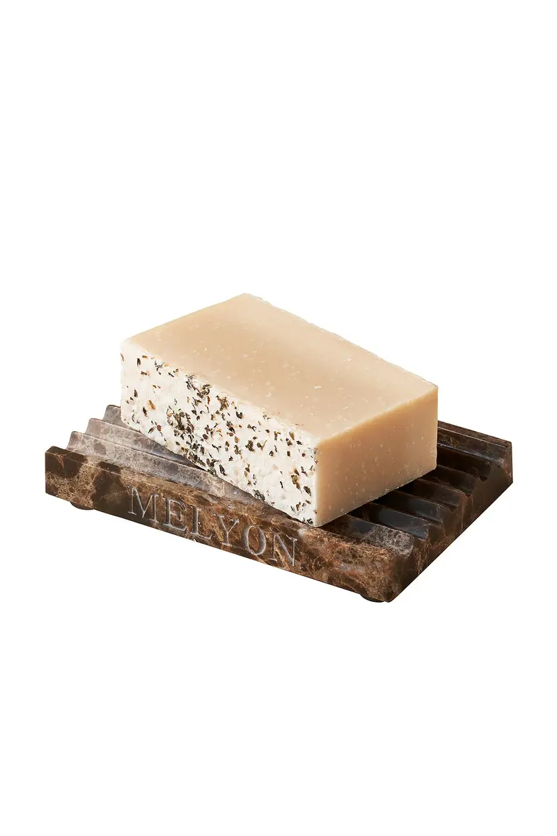 Melyon Marble Soap Dish | Thumbnail 2