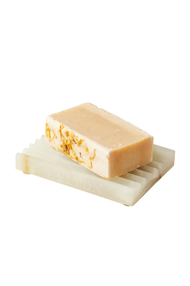 Melyon Marble Soap Dish | Thumbnail 2 Melyon Marble Soap Dish | Thumbnail 2