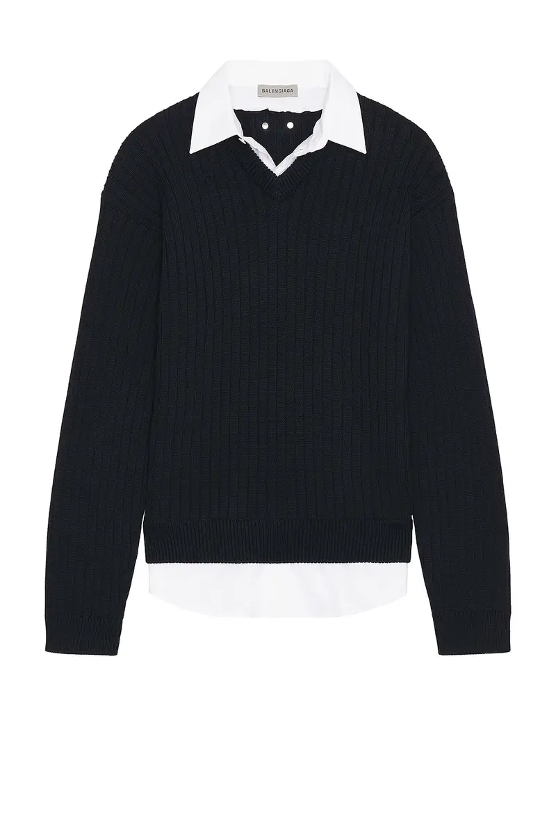 Balenciaga Hybrid Jumper | Thumbnail 4