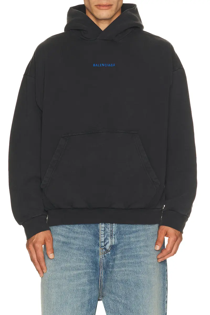 Balenciaga Medium Fit Hoodie | Thumbnail 2 Balenciaga Medium Fit Hoodie | Thumbnail 2