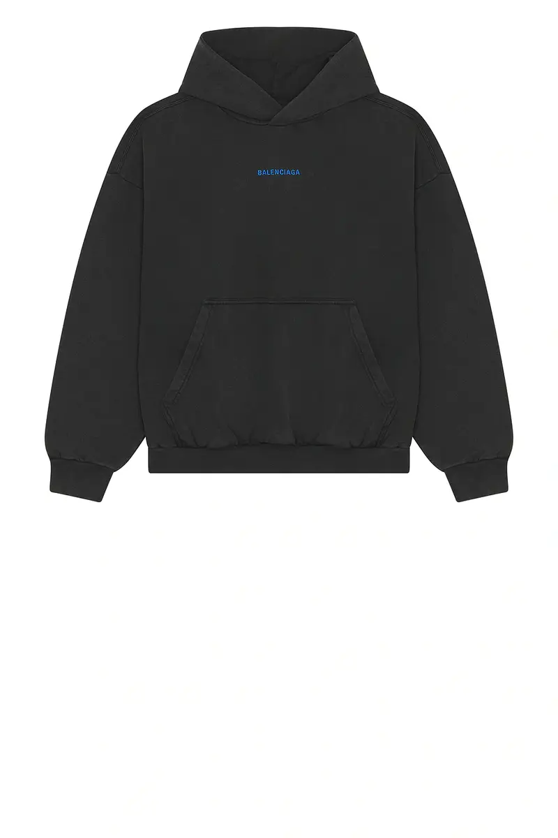 Balenciaga Medium Fit Hoodie | Thumbnail 4 Balenciaga Medium Fit Hoodie | Thumbnail 4
