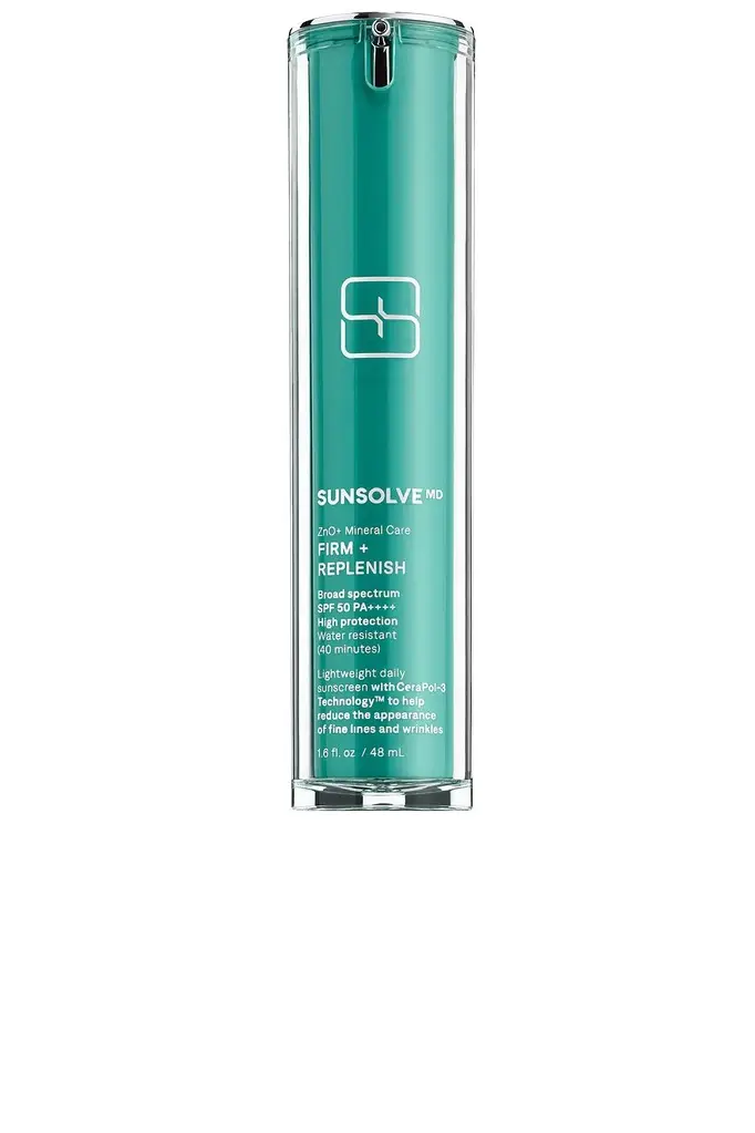 SunsolveMD ZnO+ Mineral Care Firm + Replenish SPF 50