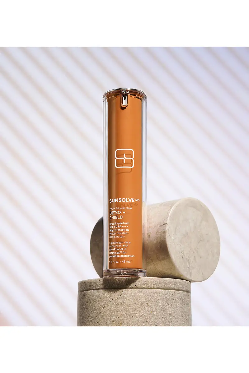 SunsolveMD ZnO+ Mineral Care Detox + Shield SPF 50 | Thumbnail 4 SunsolveMD ZnO+ Mineral Care Detox + Shield SPF 50 | Thumbnail 4