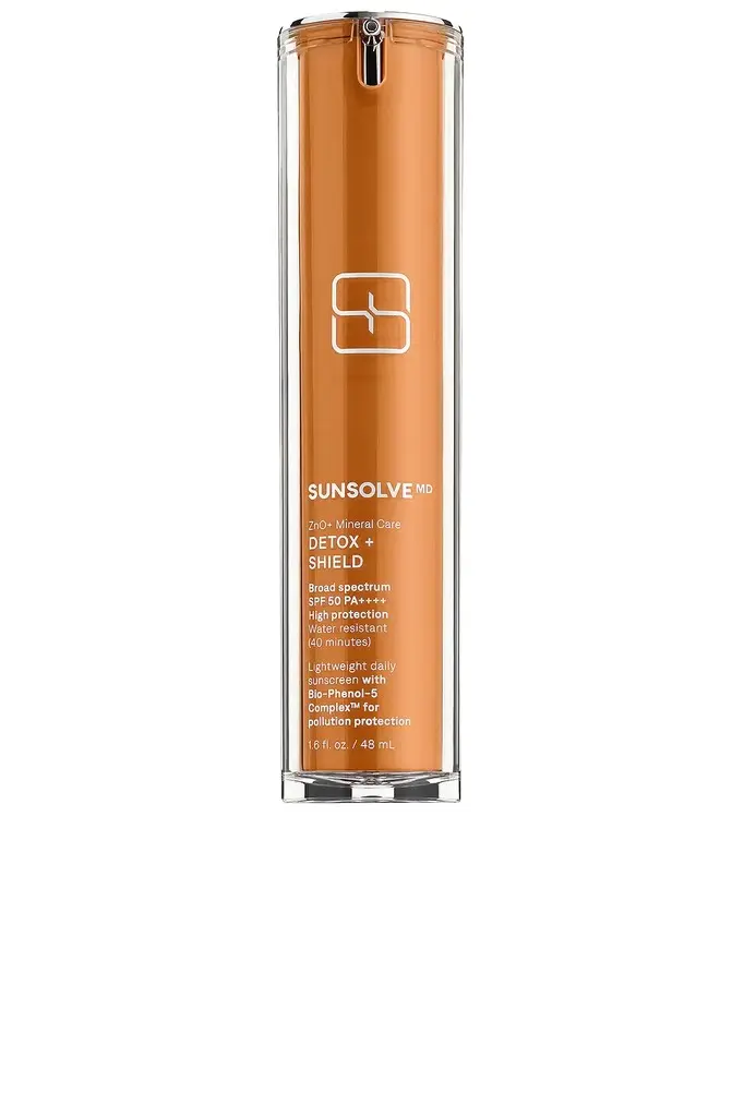 SunsolveMD ZnO+ Mineral Care Detox + Shield SPF 50
