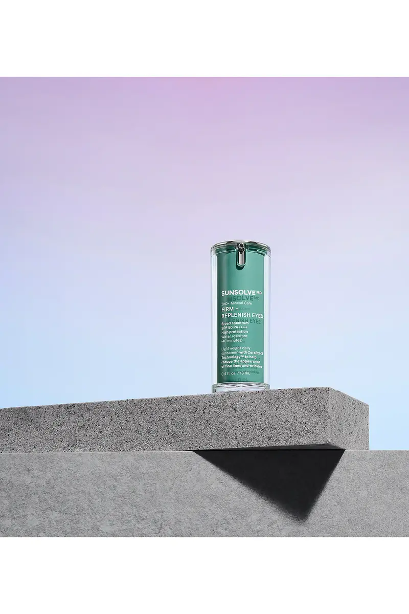 SunsolveMD ZnO+ Mineral Care Firm + Replenish Eyes SPF 50 | Thumbnail 3