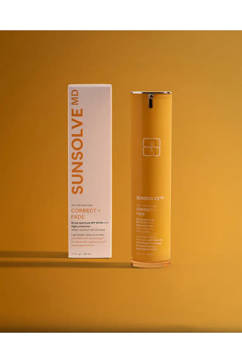SunsolveMD ZnO+ Mineral Care Correct + Fade SPF 50 | Thumbnail 3 SunsolveMD ZnO+ Mineral Care Correct + Fade SPF 50 | Thumbnail 3