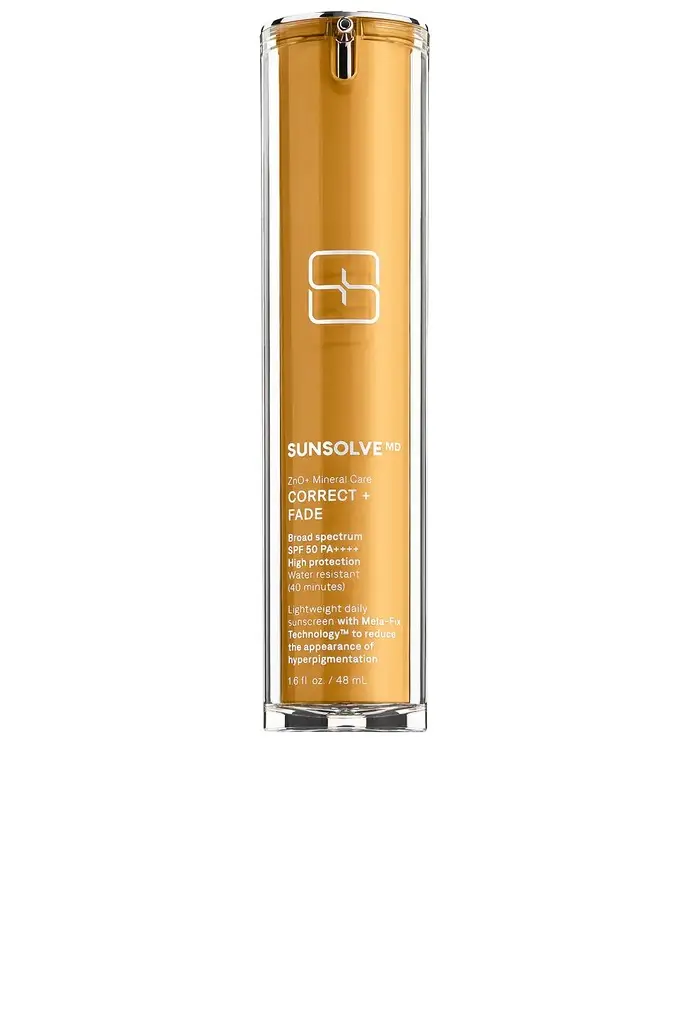 SunsolveMD ZnO+ Mineral Care Correct + Fade SPF 50