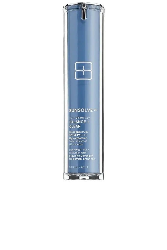 SunsolveMD ZnO+ Mineral Care Balance + Clear SPF 50