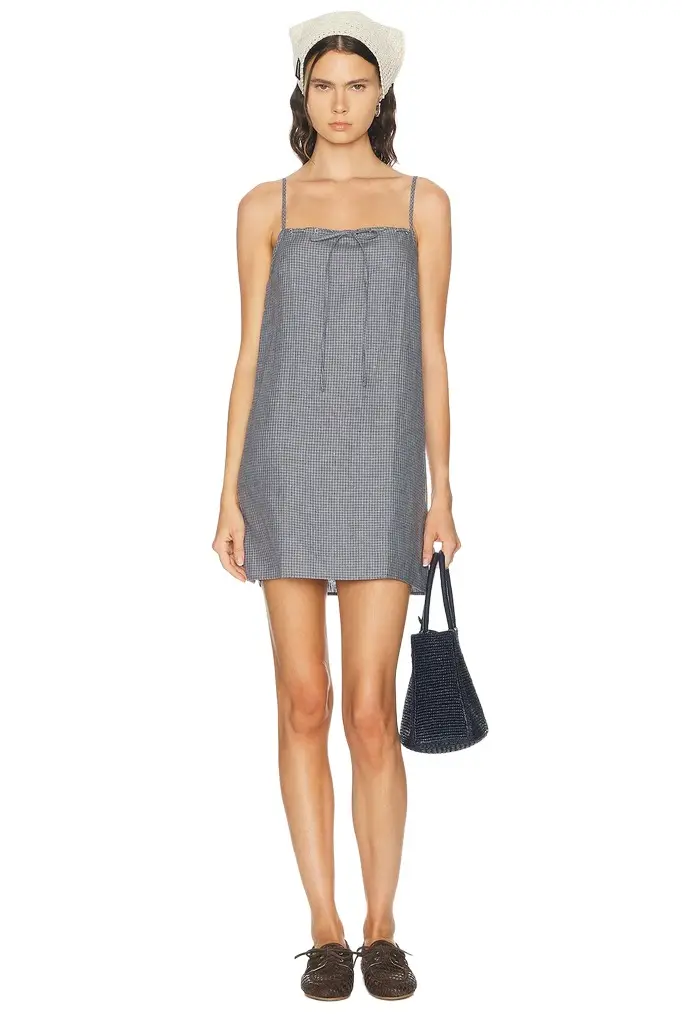 Weave Mini Dress Weave Mini Dress