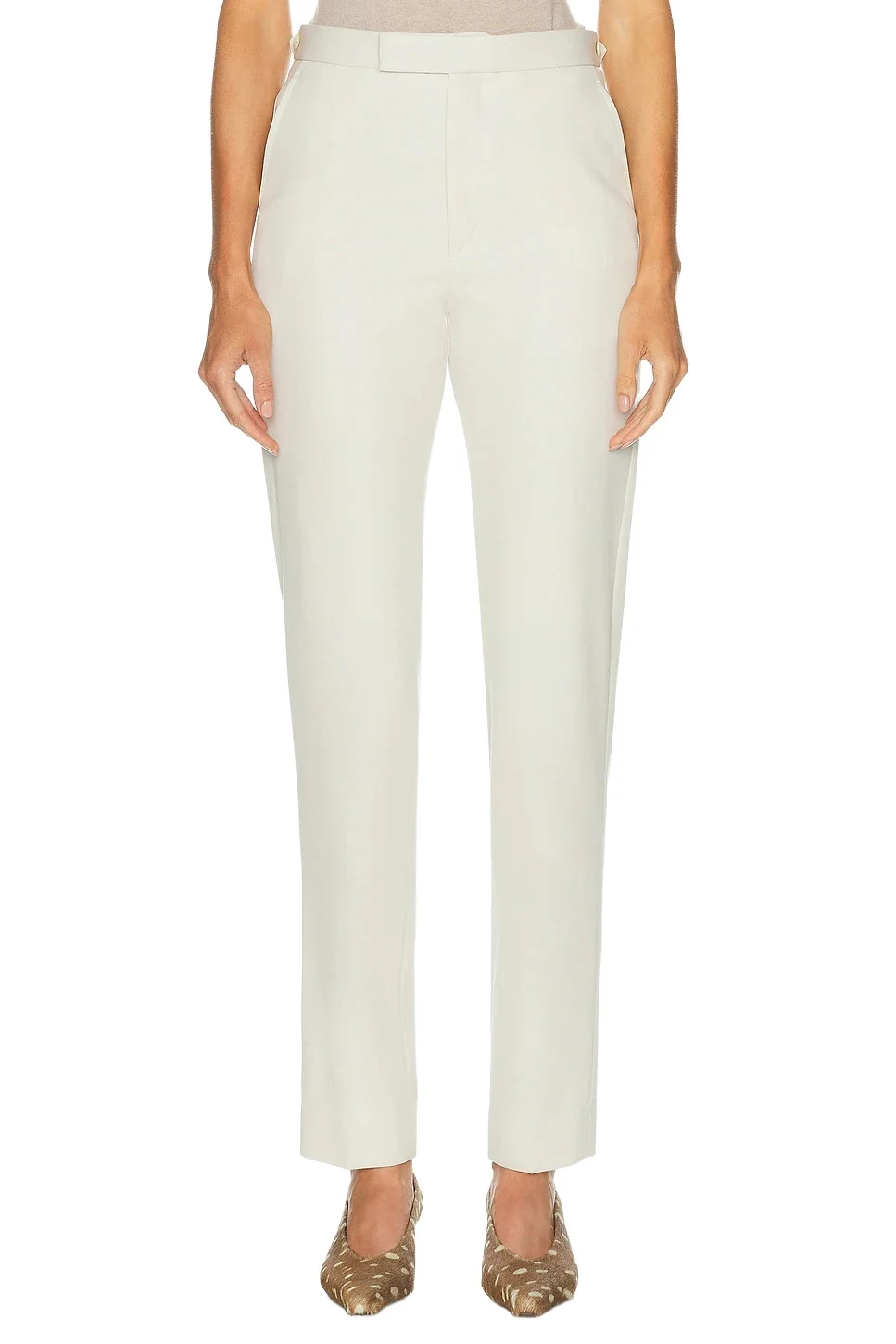 Maison Margiela Straight Leg Tailored Trouser