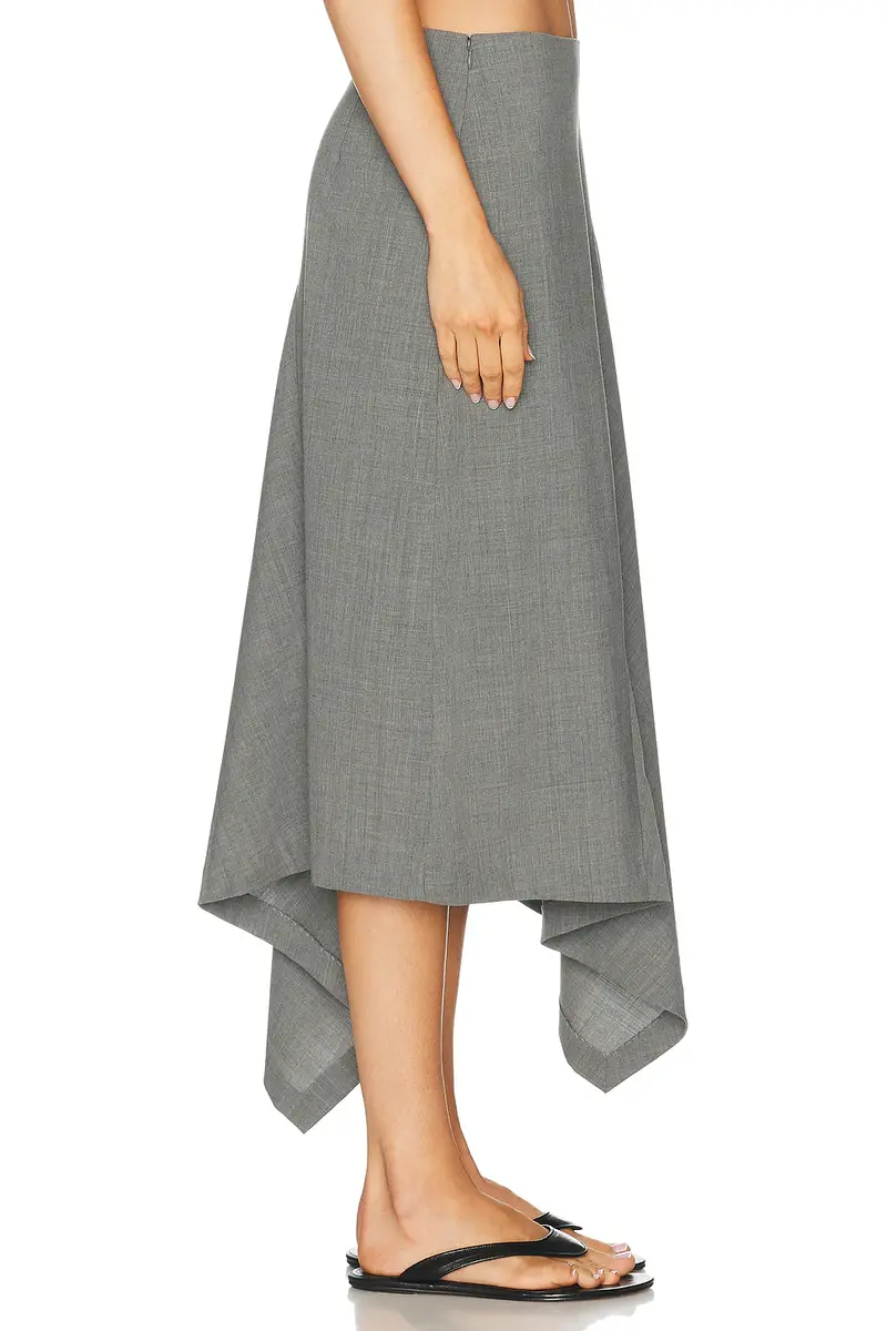 St. Agni Wool Asymmetric Skirt | Thumbnail 2 St. Agni Wool Asymmetric Skirt | Thumbnail 2