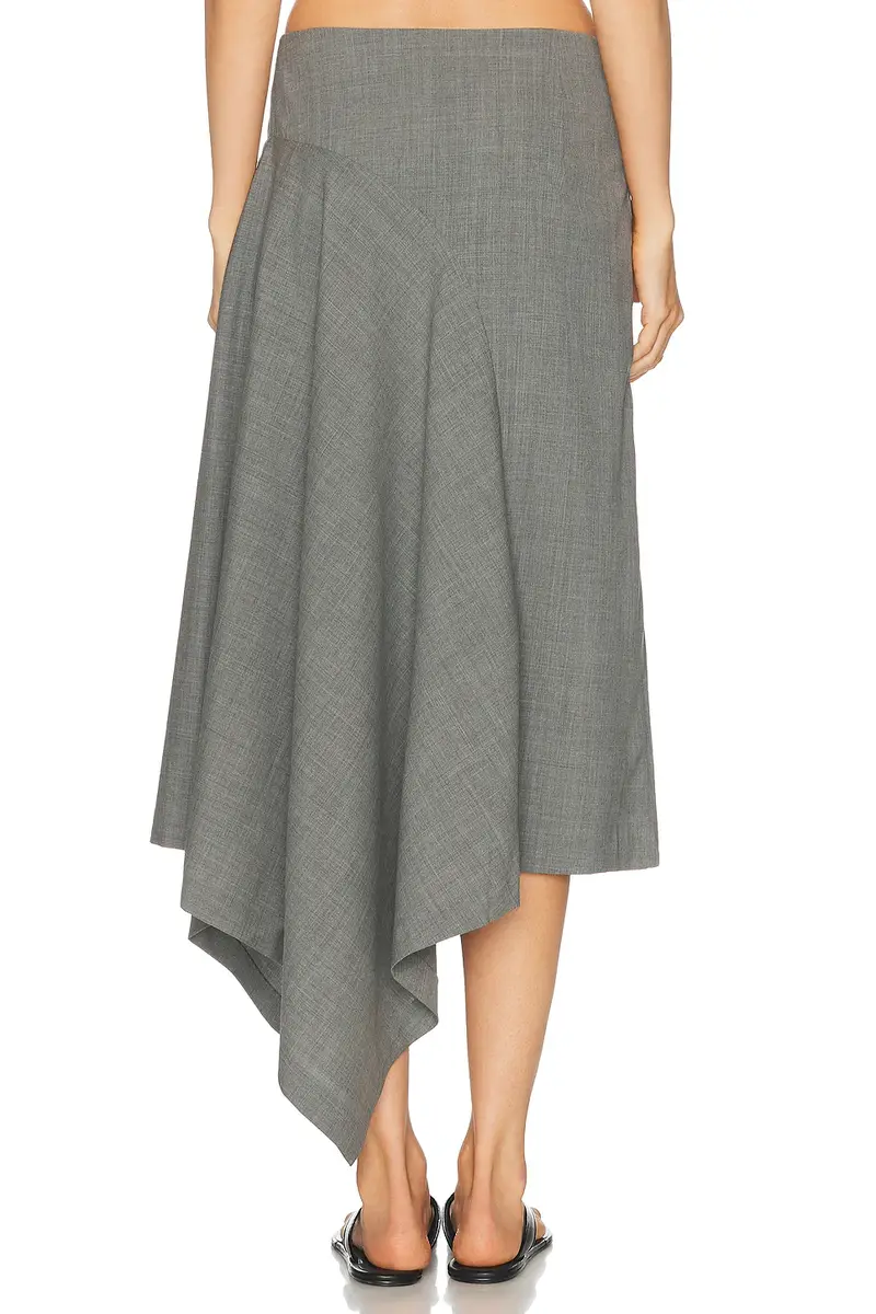 St. Agni Wool Asymmetric Skirt | Thumbnail 4 St. Agni Wool Asymmetric Skirt | Thumbnail 4