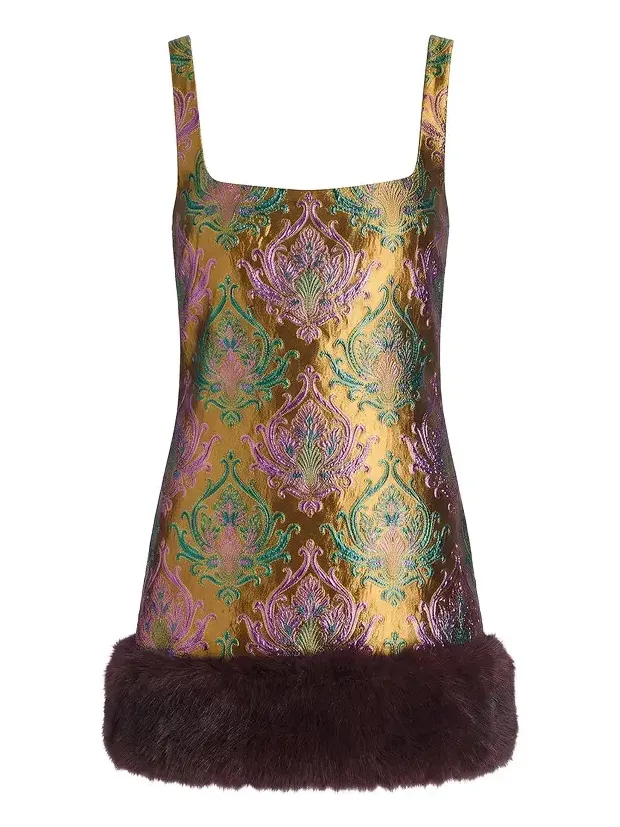 Sulvie Brocade Dress Sulvie Brocade Dress