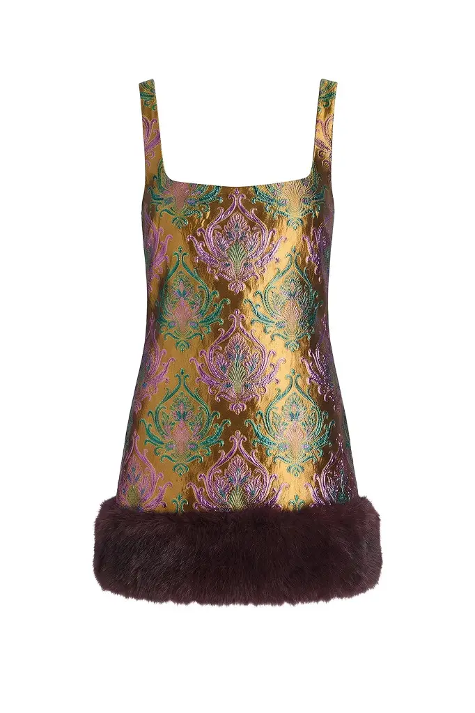 Sulvie Brocade Dress Sulvie Brocade Dress
