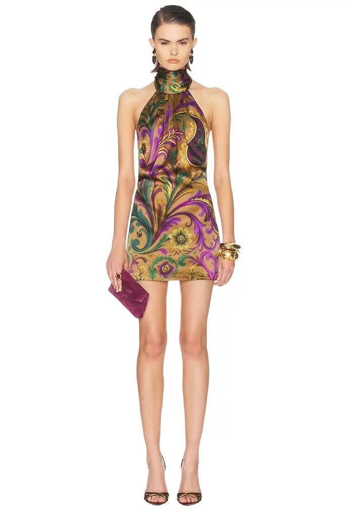 Retrofête Hugo Dress