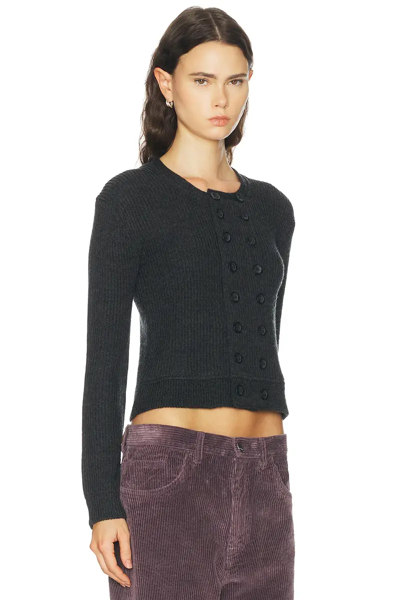 R13 Double Breasted Cardigan | Thumbnail 2 R13 Double Breasted Cardigan | Thumbnail 2