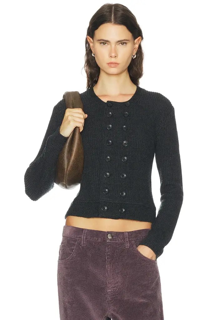 R13 Double Breasted Cardigan