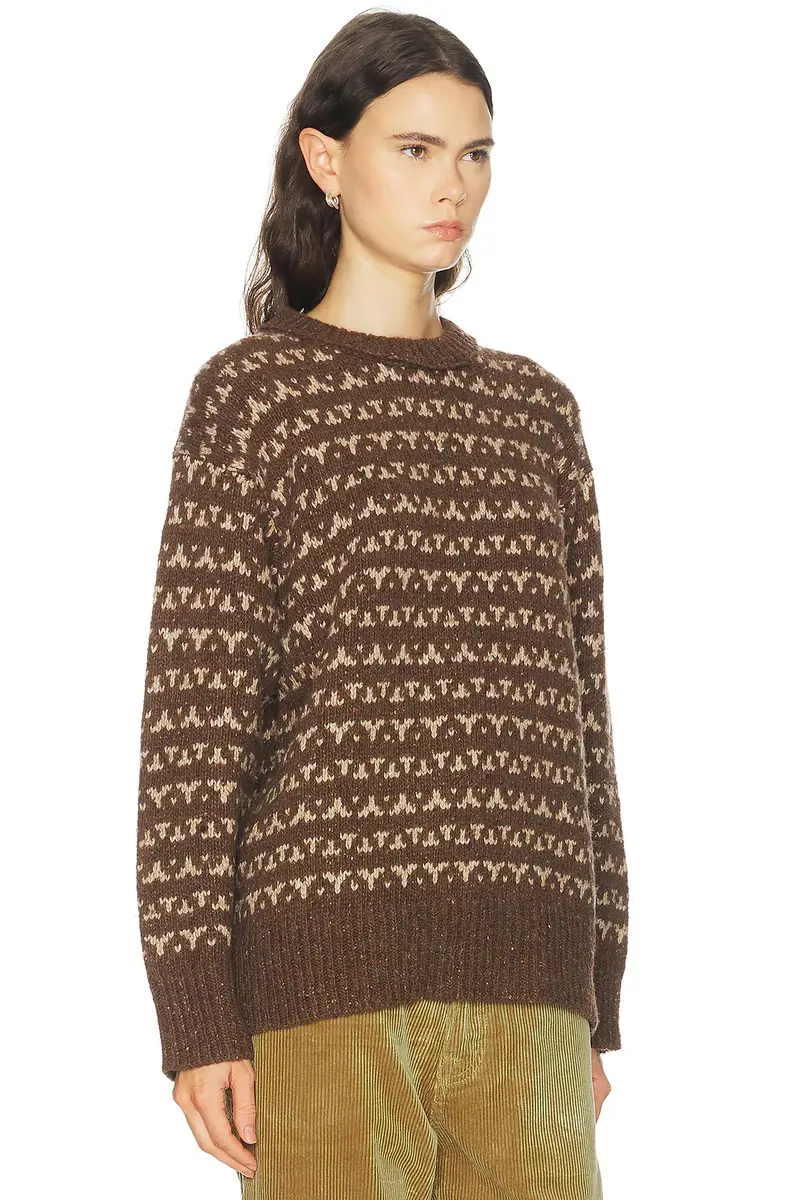 R13 Oversized Crewneck Sweater | Thumbnail 2 R13 Oversized Crewneck Sweater | Thumbnail 2