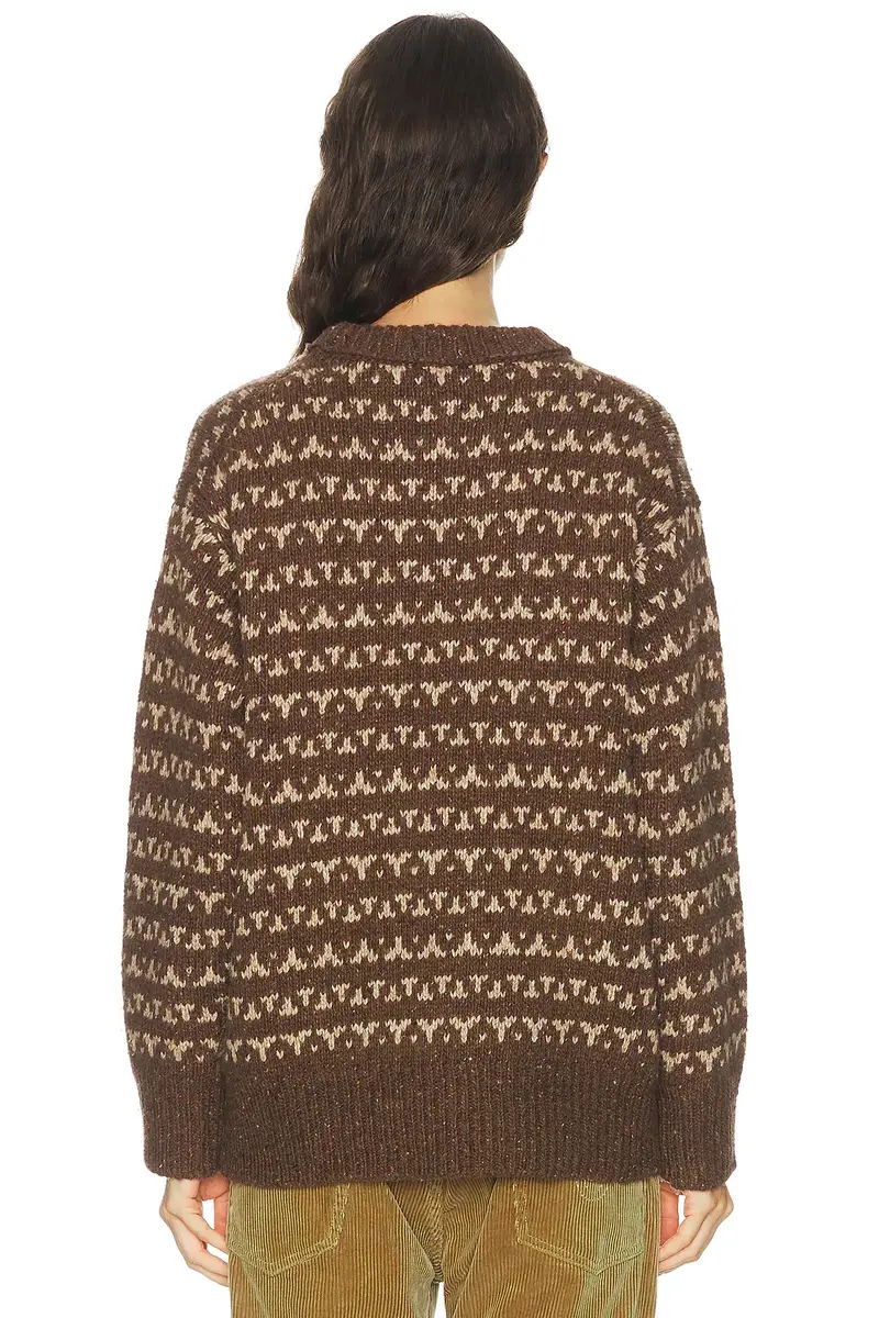 R13 Oversized Crewneck Sweater | Thumbnail 3 R13 Oversized Crewneck Sweater | Thumbnail 3