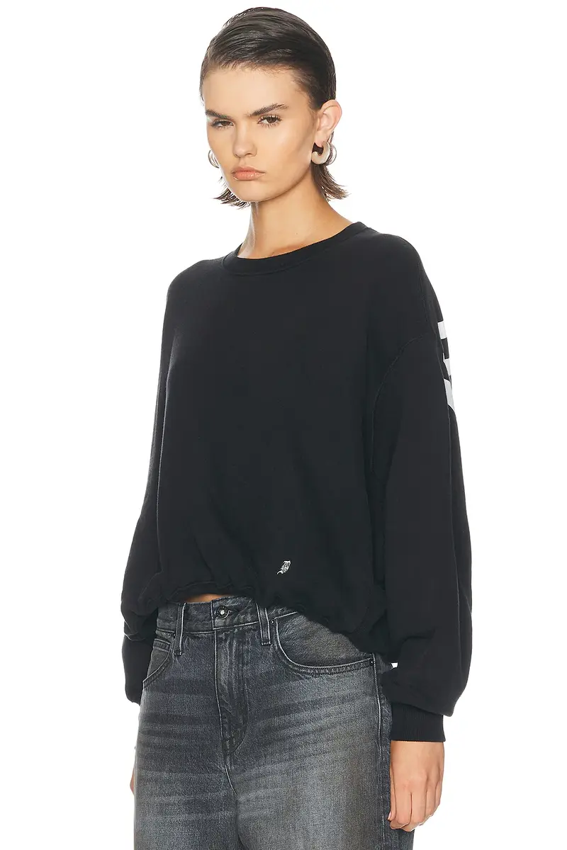 R13 New York 13 Balloon Crewneck Sweatshirt | Thumbnail 3 R13 New York 13 Balloon Crewneck Sweatshirt | Thumbnail 3