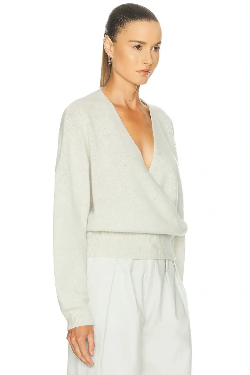 Sablyn Koda Wrap Sweater | Thumbnail 2 Sablyn Koda Wrap Sweater | Thumbnail 2
