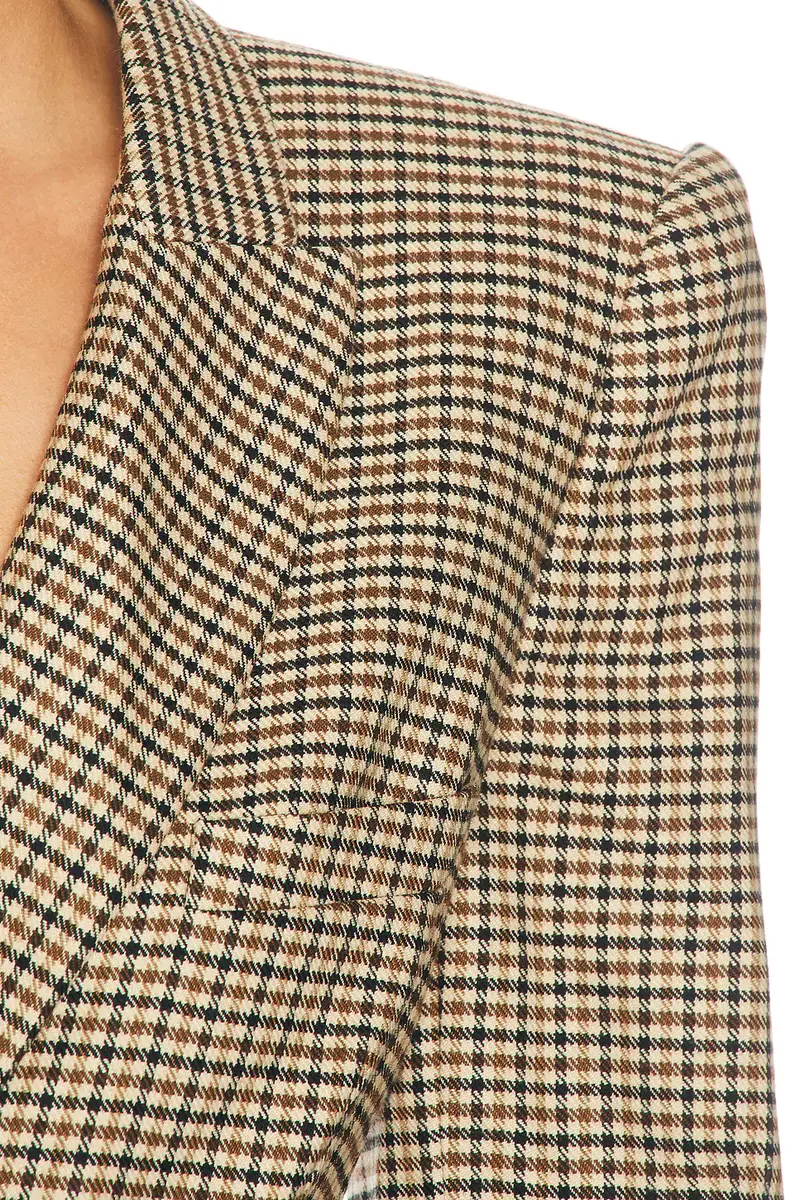 SANS FAFF Check Amberly Evening Blazer Dress | Thumbnail 4 SANS FAFF Check Amberly Evening Blazer Dress | Thumbnail 4