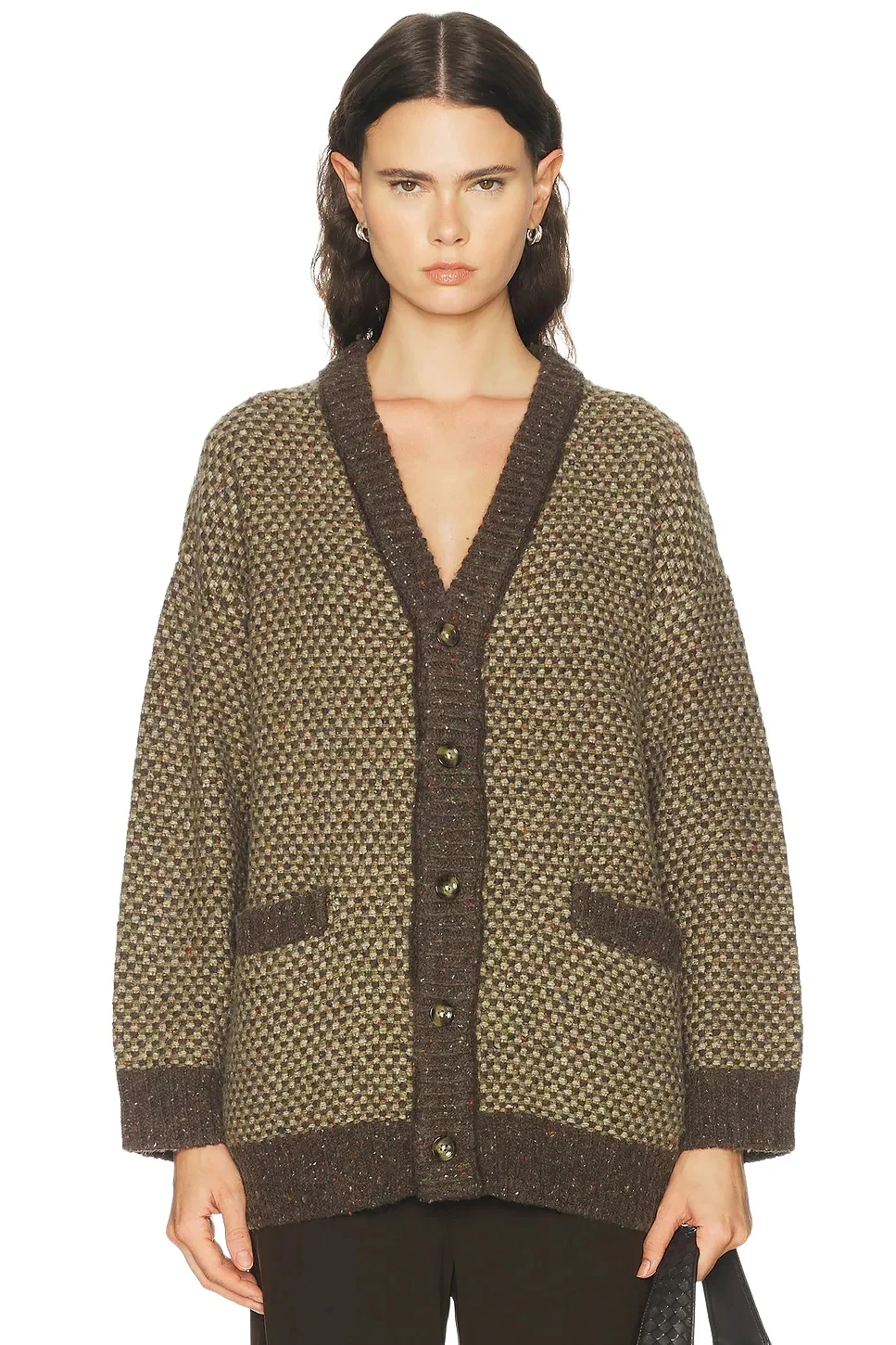 R13 Oversized Cardigan