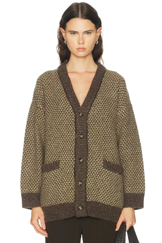 R13 Oversized Cardigan