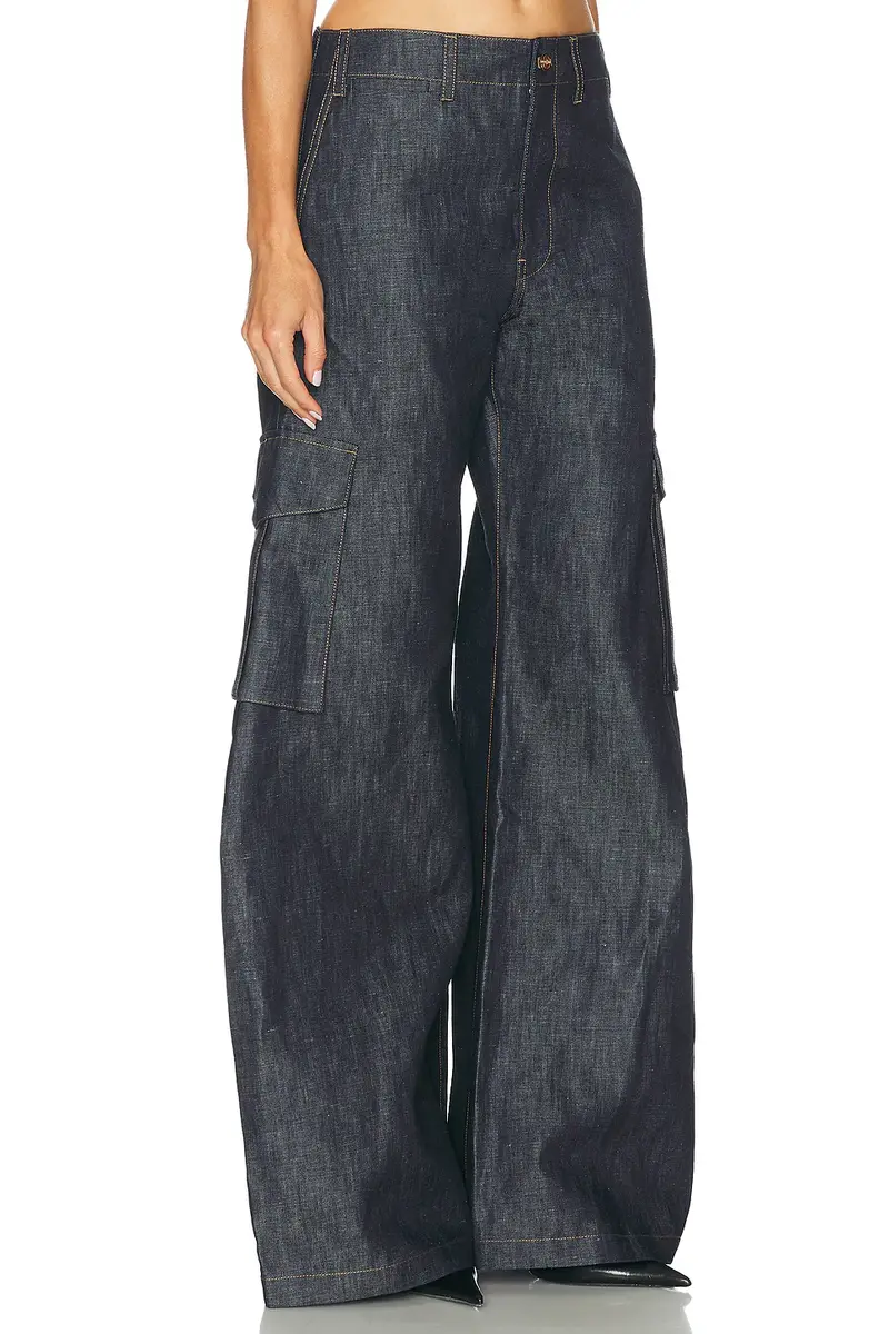 Gabriela Hearst Eos Wide Leg | Thumbnail 2 Gabriela Hearst Eos Wide Leg | Thumbnail 2