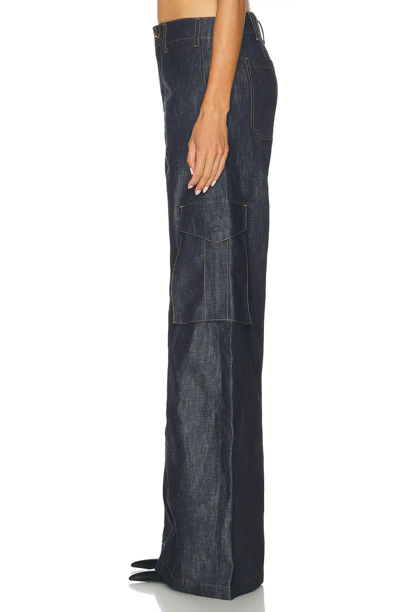 Gabriela Hearst Eos Wide Leg | Thumbnail 3 Gabriela Hearst Eos Wide Leg | Thumbnail 3