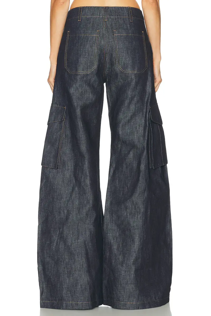 Gabriela Hearst Eos Wide Leg | Thumbnail 4 Gabriela Hearst Eos Wide Leg | Thumbnail 4