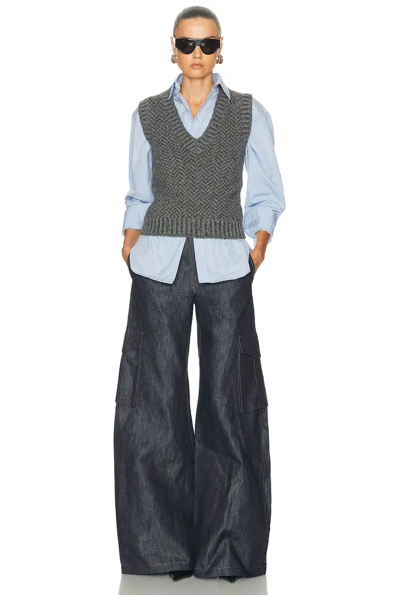Gabriela Hearst Eos Wide Leg | Thumbnail 5 Gabriela Hearst Eos Wide Leg | Thumbnail 5