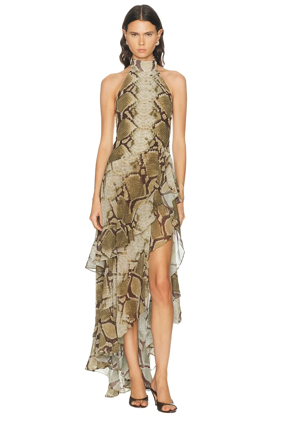 Retrofête Nevae Chiffon Dress