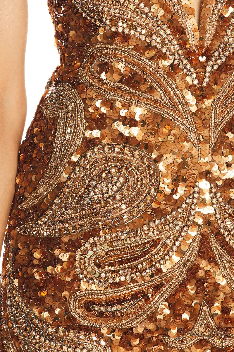 Retrofête Circe Embroidered Dress | Thumbnail 4 Retrofête Circe Embroidered Dress | Thumbnail 4