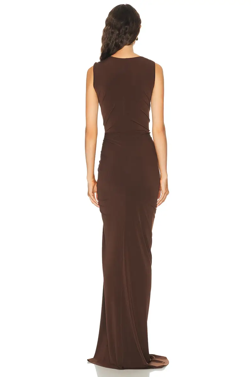 Sid Neigum Gathered Belt Dress | Thumbnail 4 Sid Neigum Gathered Belt Dress | Thumbnail 4