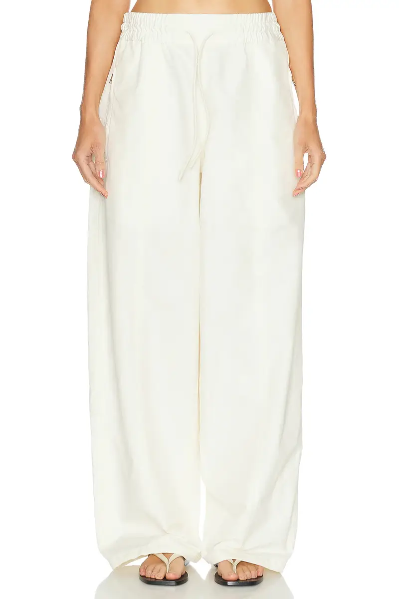 Bottega Veneta Toile Barrel Leg Trouser | Thumbnail 2 Bottega Veneta Toile Barrel Leg Trouser | Thumbnail 2