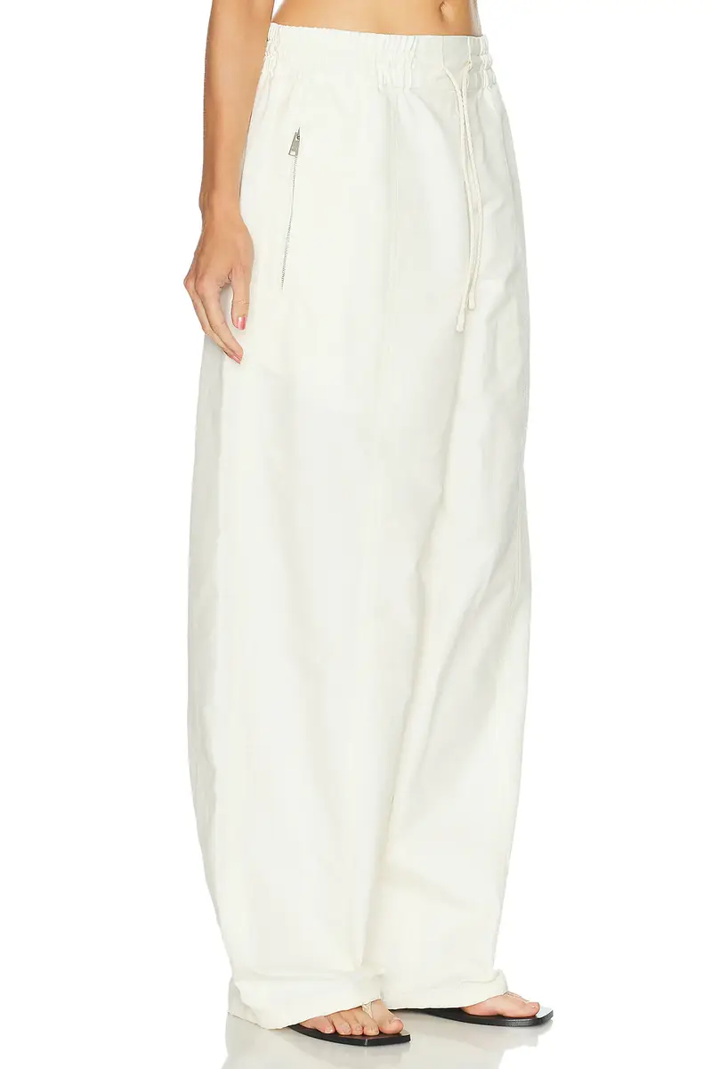 Bottega Veneta Toile Barrel Leg Trouser | Thumbnail 3 Bottega Veneta Toile Barrel Leg Trouser | Thumbnail 3