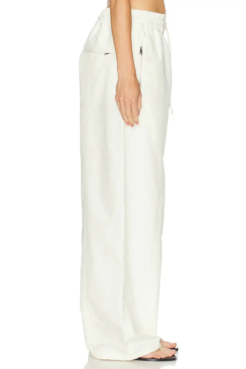 Bottega Veneta Toile Barrel Leg Trouser | Thumbnail 4 Bottega Veneta Toile Barrel Leg Trouser | Thumbnail 4