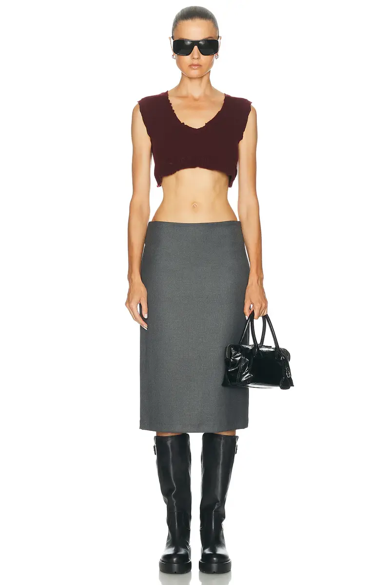 Maison Margiela Lived-In Knitwear Top | Thumbnail 4