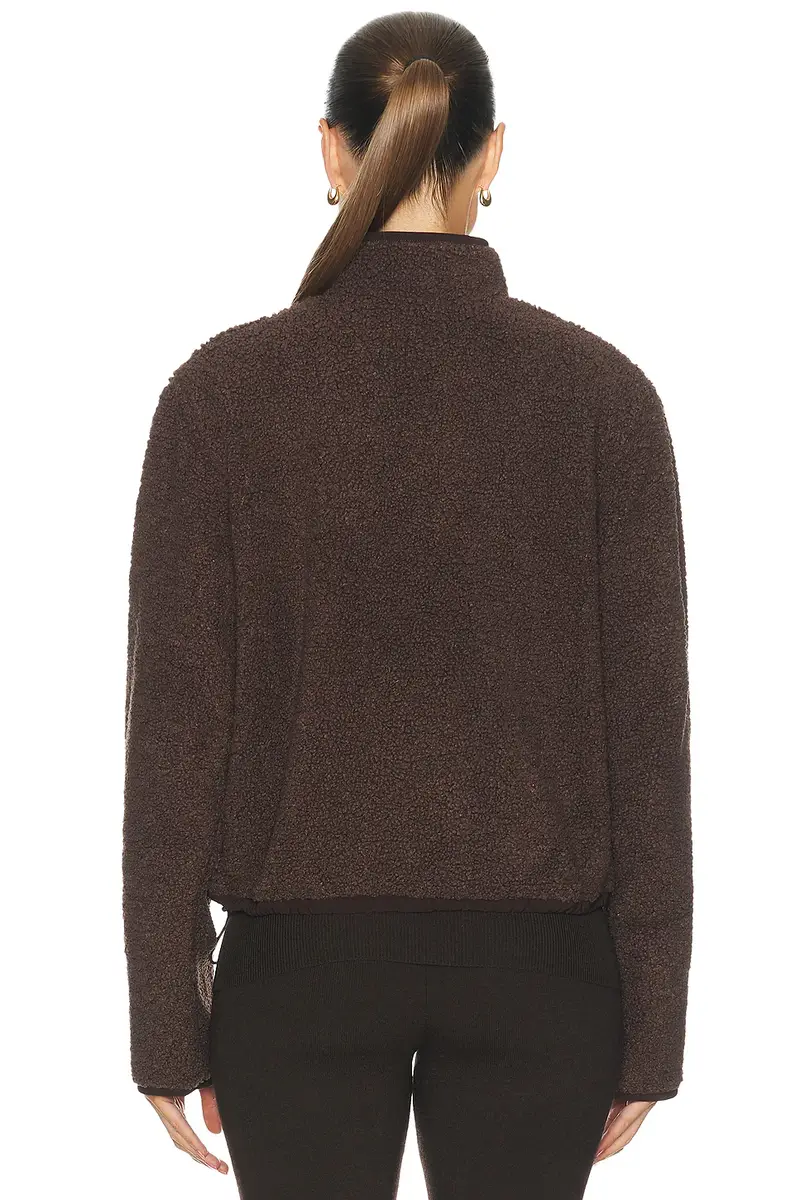 Skims Teddy Boxy Zip Up Jacket | Thumbnail 3 Skims Teddy Boxy Zip Up Jacket | Thumbnail 3