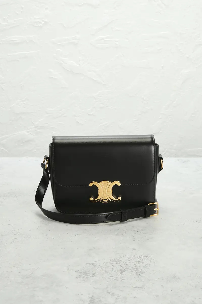 Celine Celine Teen Triomphe Shoulder Bag | Thumbnail 2