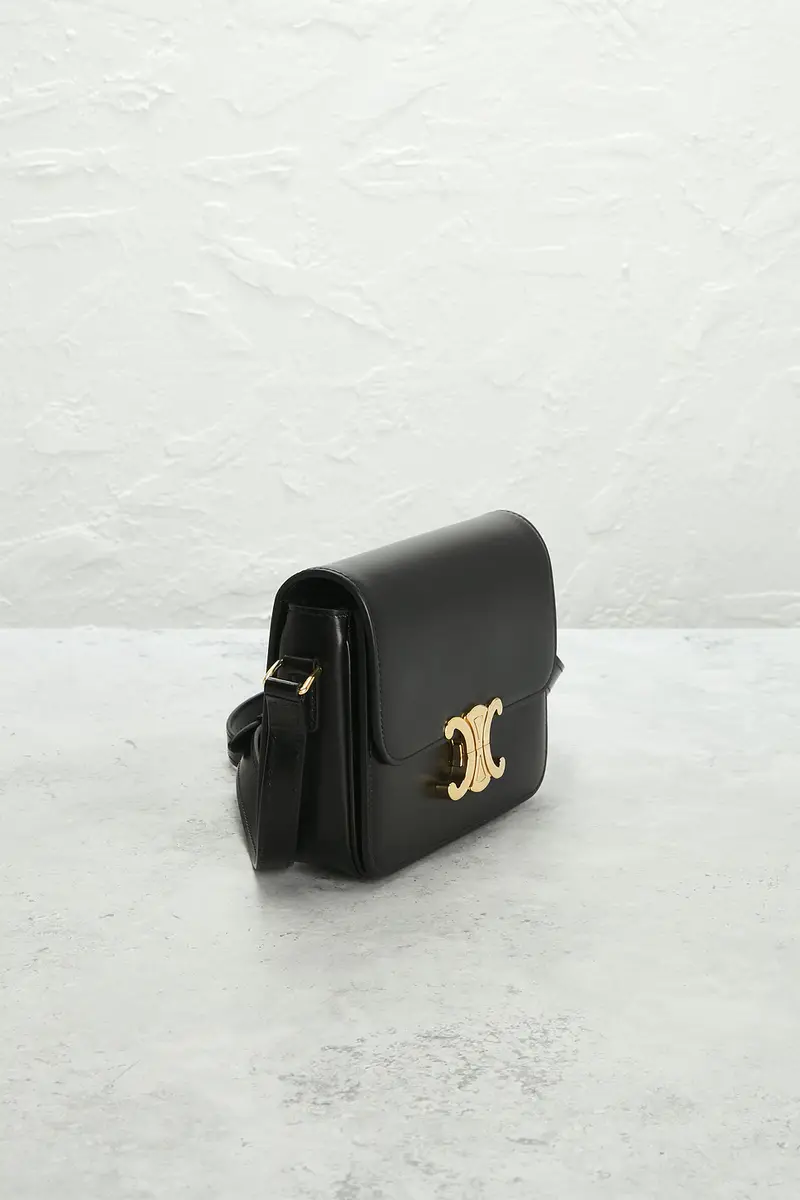 Celine Celine Teen Triomphe Shoulder Bag | Thumbnail 4