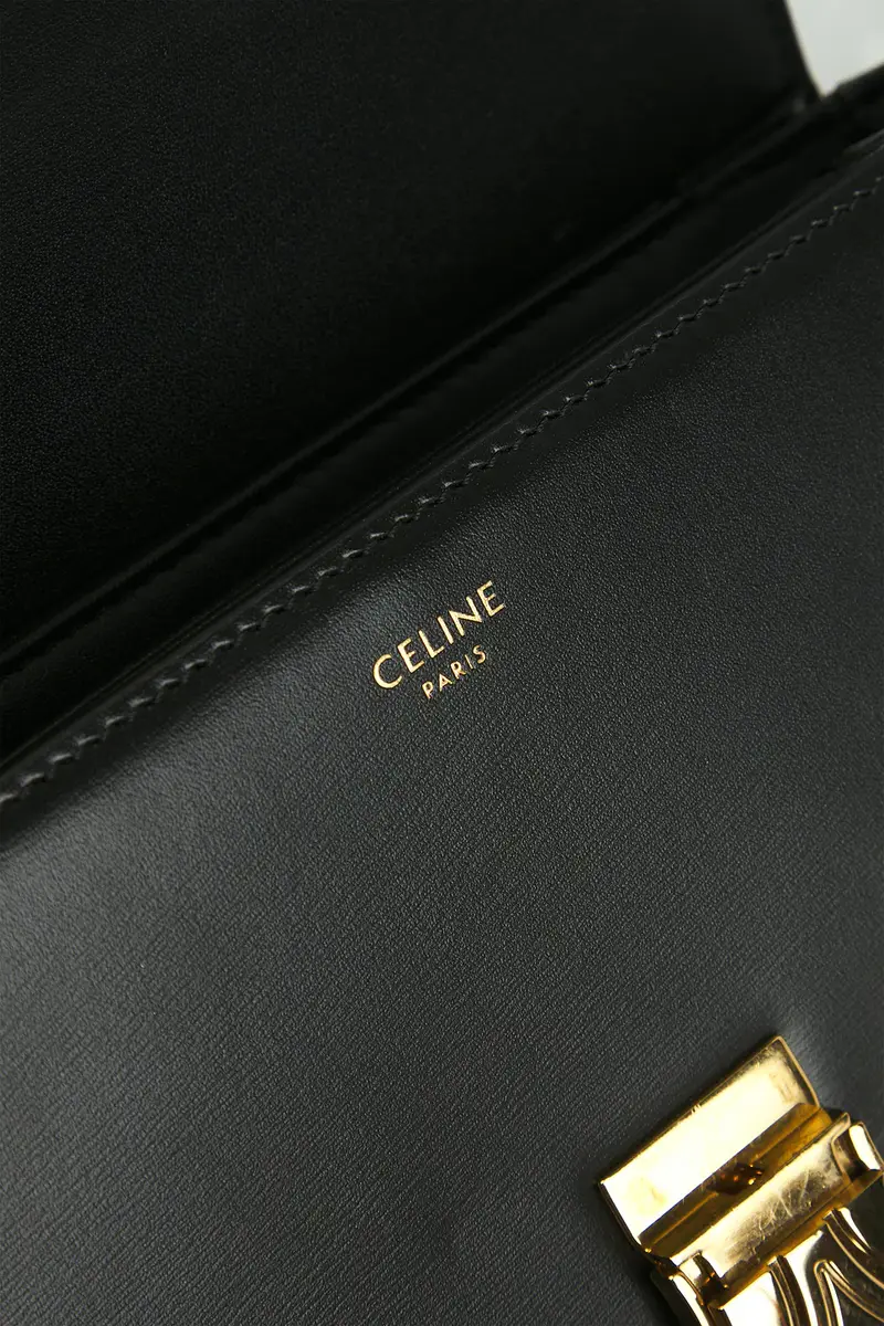 Celine Celine Teen Triomphe Shoulder Bag | Thumbnail 5