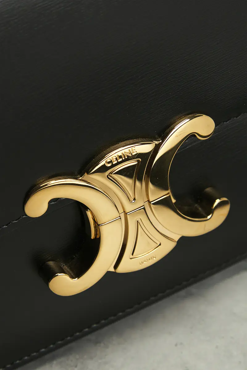 Celine Celine Teen Triomphe Shoulder Bag | Thumbnail 6