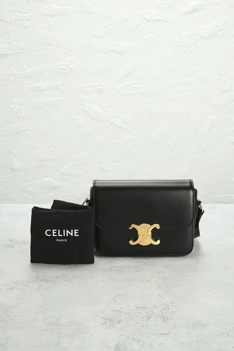 Celine Celine Teen Triomphe Shoulder Bag | Thumbnail 9