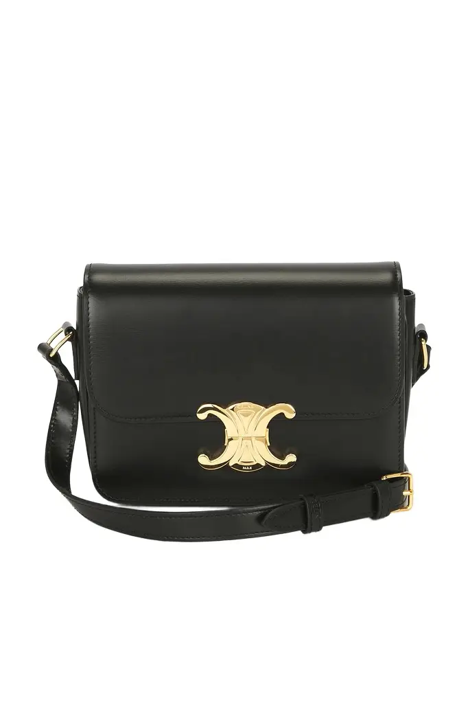 Celine Celine Teen Triomphe Shoulder Bag