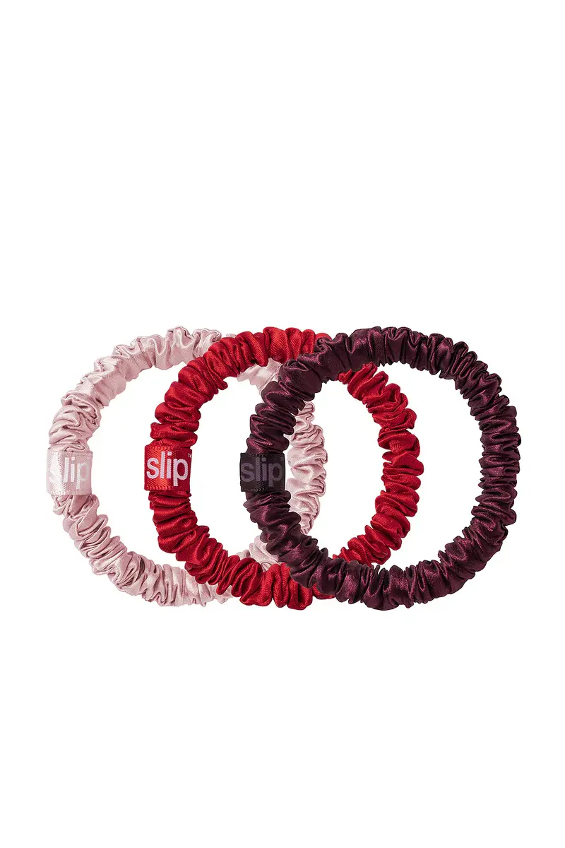 Slip Pure Silk Skinny Scrunchie Ornament | Thumbnail 2 Slip Pure Silk Skinny Scrunchie Ornament | Thumbnail 2