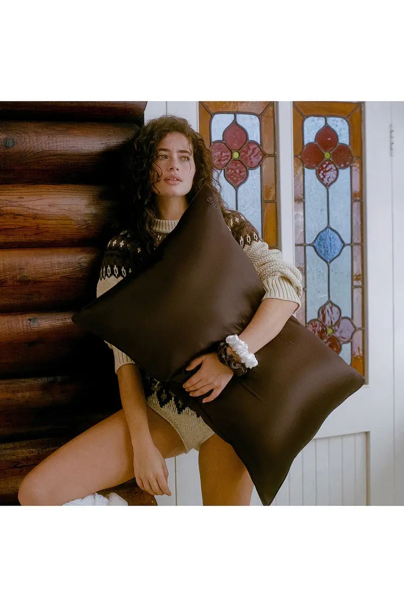 Slip Pure Silk Queen Pillowcase | Thumbnail 7 Slip Pure Silk Queen Pillowcase | Thumbnail 7