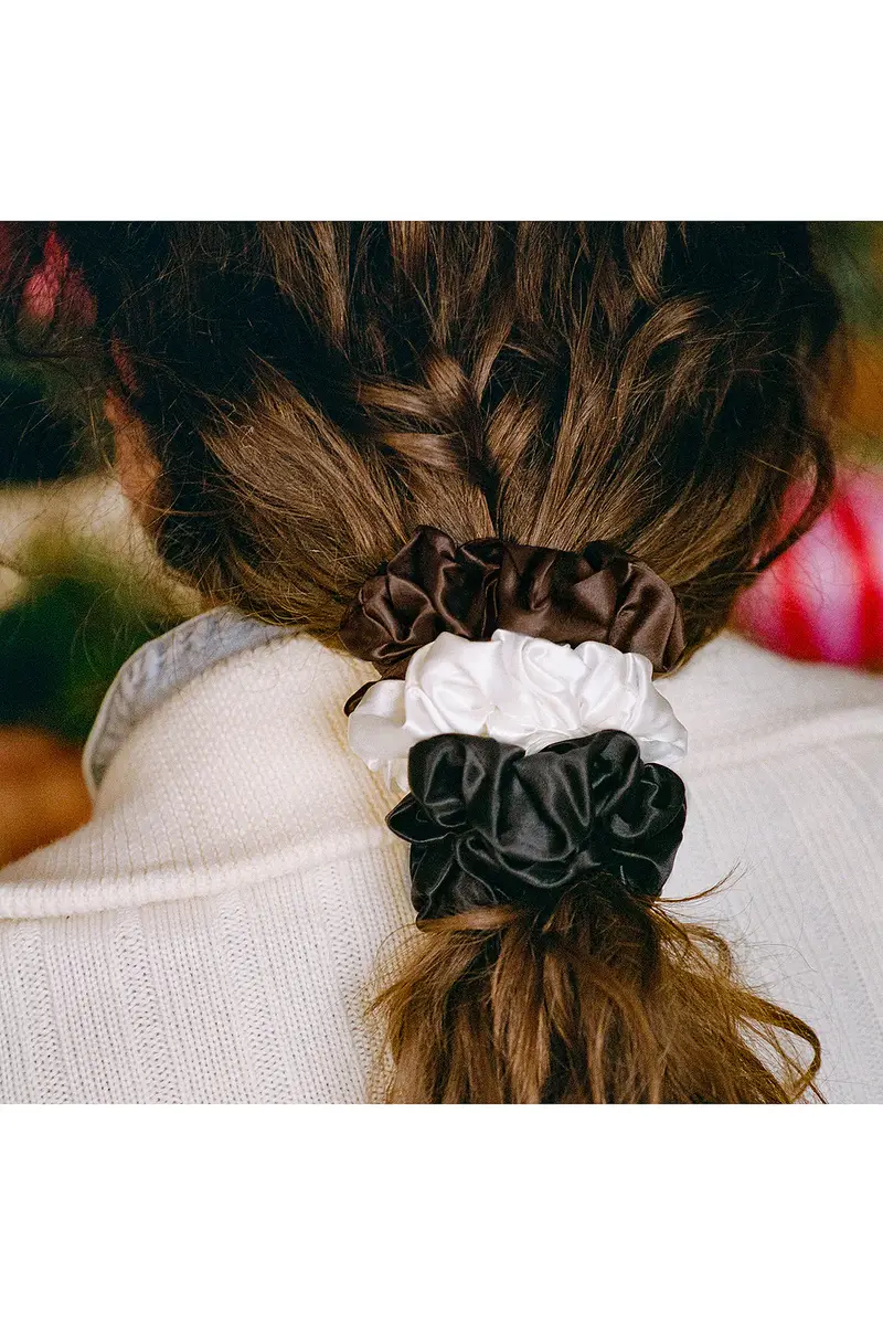 Slip Pure Silk Large Scrunchie Cracker | Thumbnail 4