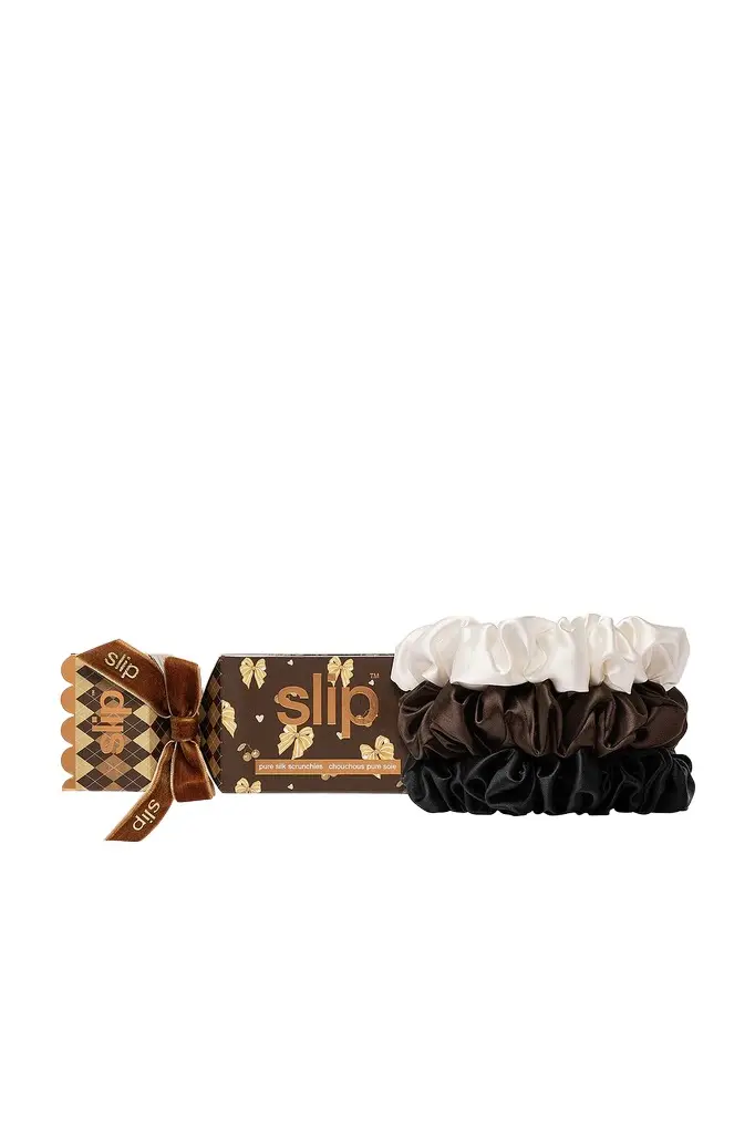 Pure Silk Large Scrunchie Cracker Pure Silk Large Scrunchie Cracker